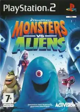 DreamWorks Monsters vs. Aliens